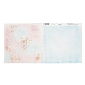 

Бумага для скрапбукинга «Заметки о счастье», 30.5 × 30.5 см, 180 г/м