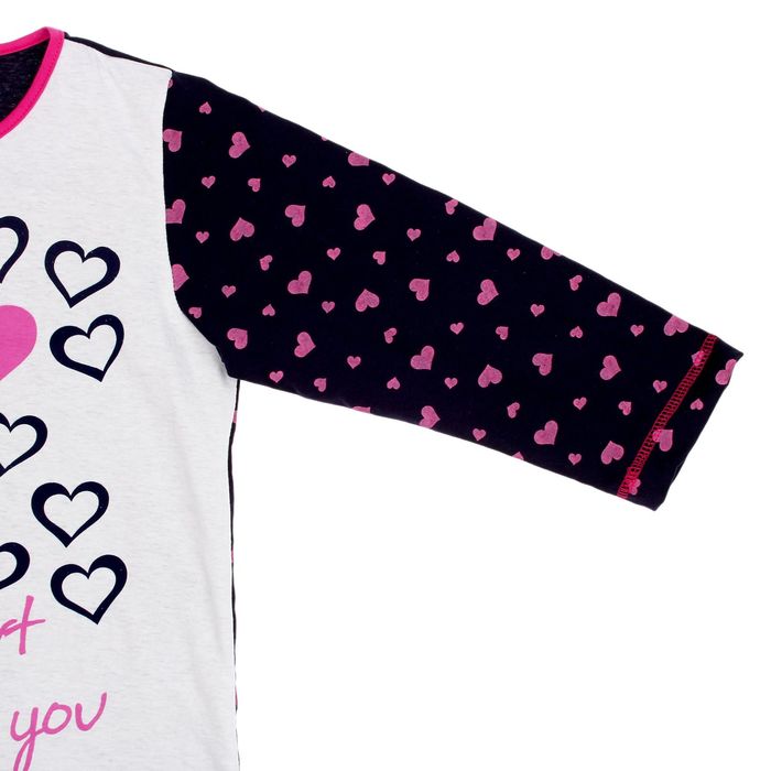 Пижама женская (кофта, брюки) Серафима, р-р 60