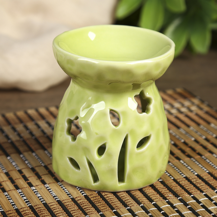 Аромалампа керамика "Полевые цветы" МИКС 7х6,5х6,5 см