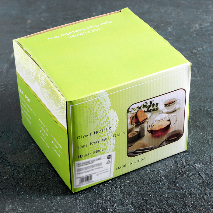 Чайник заварочный 800 мл "Горгона"