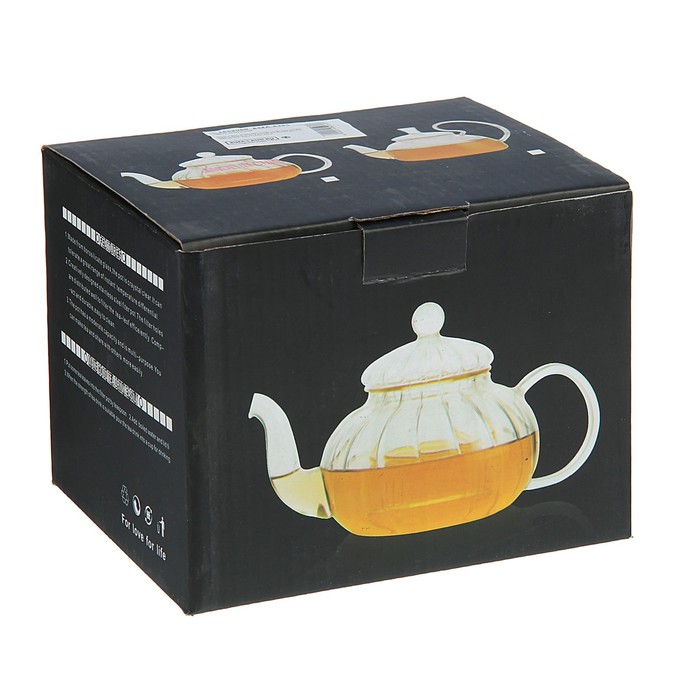 Чайник заварочный 800 мл "Горгона"