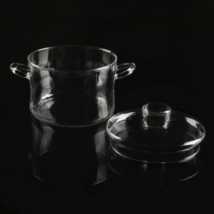 Кастрюля огнеупорная 1,2 л "Мэгги"