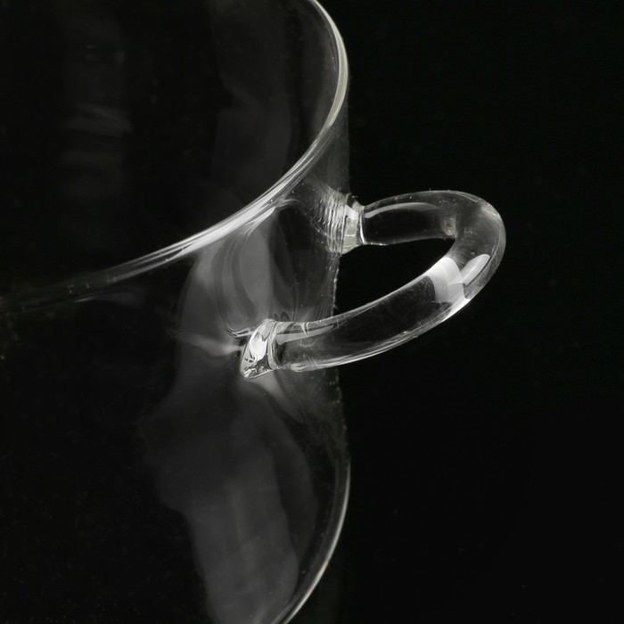 Кастрюля огнеупорная 1,2 л "Мэгги"