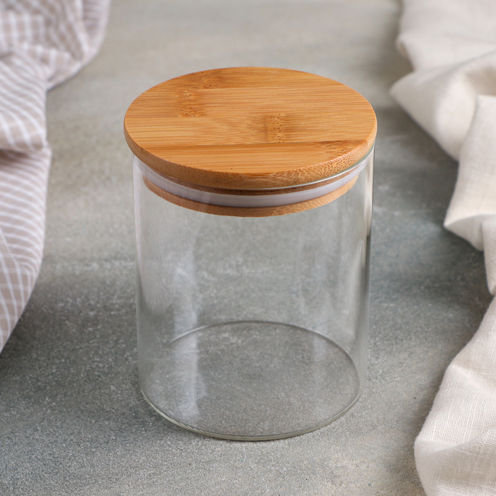 Банка для сыпучих 450 мл "Эко"