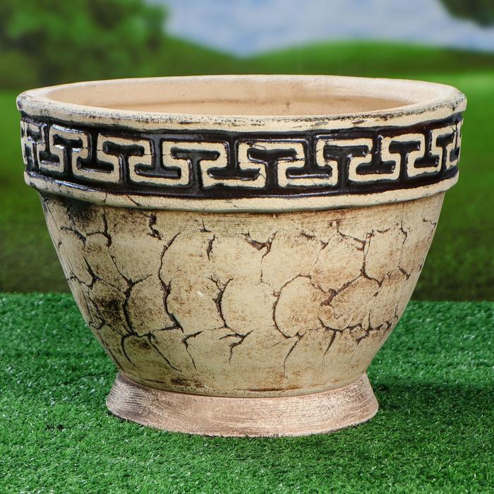 Кашпо "Плошка" 10 л