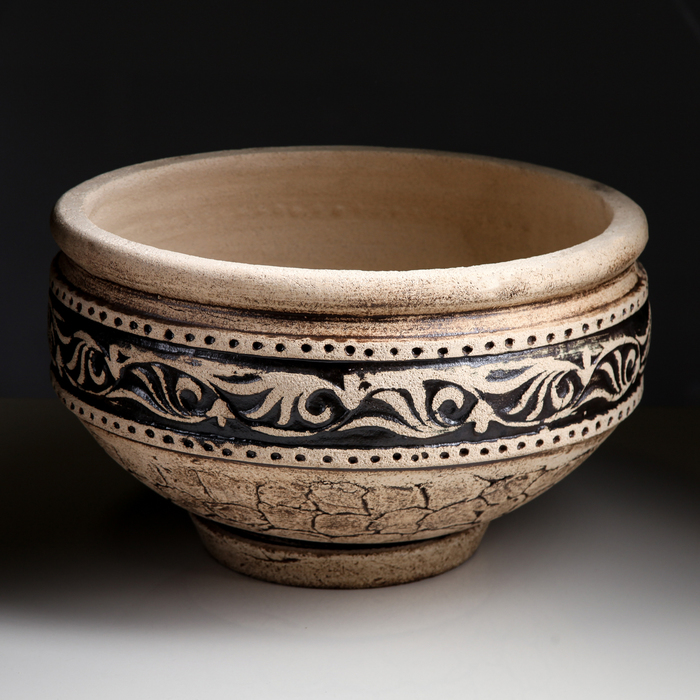 Кашпо "Деметра" средние, диаметр 46 см, 20 л