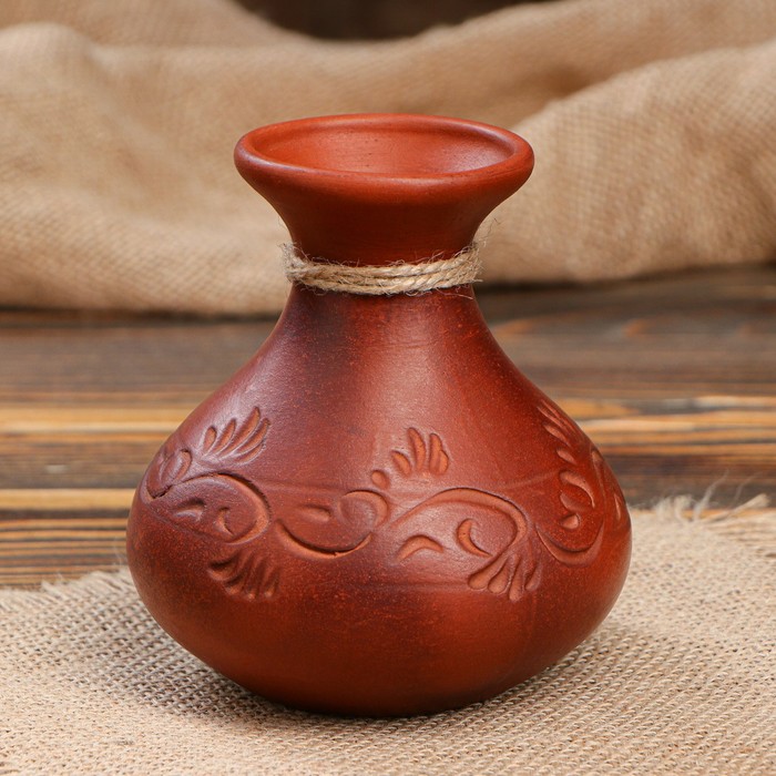 Ваза "Луковица", с декором