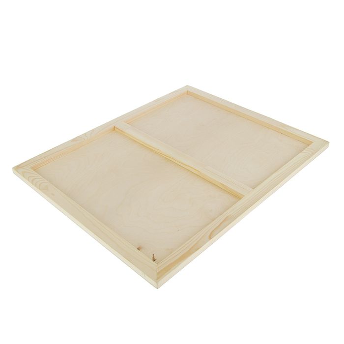 Планшет деревянный фанера 60*75 *2 см Школа Художников