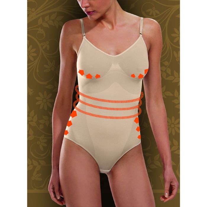 Боди BE-Body S/S Body Effect Oro skin 3-M/L