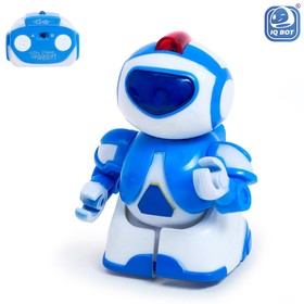 Робот радиоуправляемый «Минибот», световые эффекты, цвет синий Ош