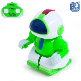 Робот радиоуправляемый «Минибот», световые эффекты, цвет зелёный Ош