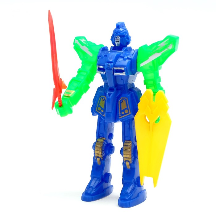 Робот «Воин», цвета МИКС