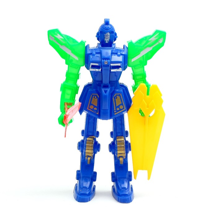 Робот «Воин», цвета МИКС