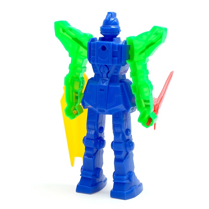 Робот «Воин», цвета МИКС