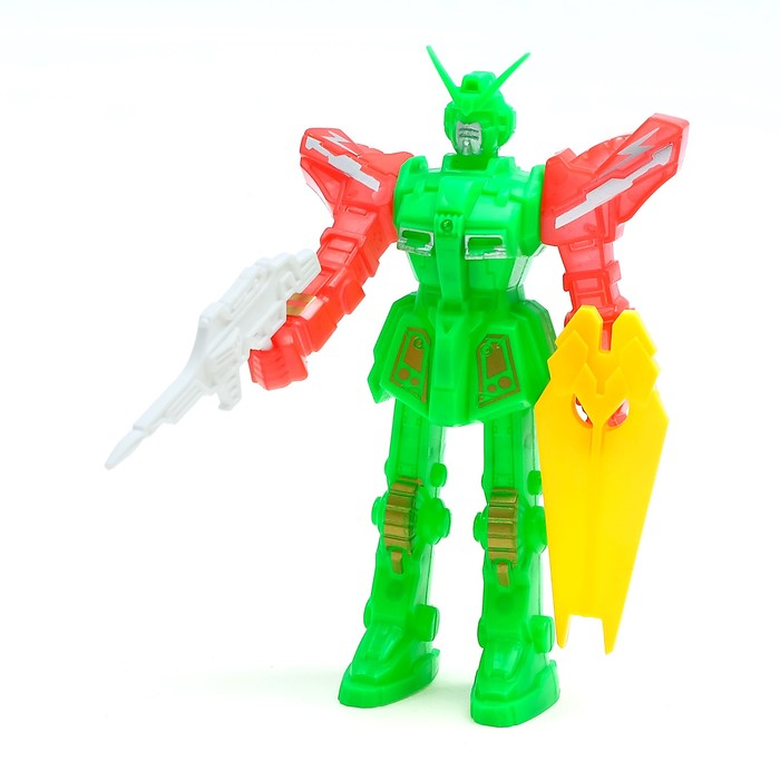 Робот «Воин», цвета МИКС