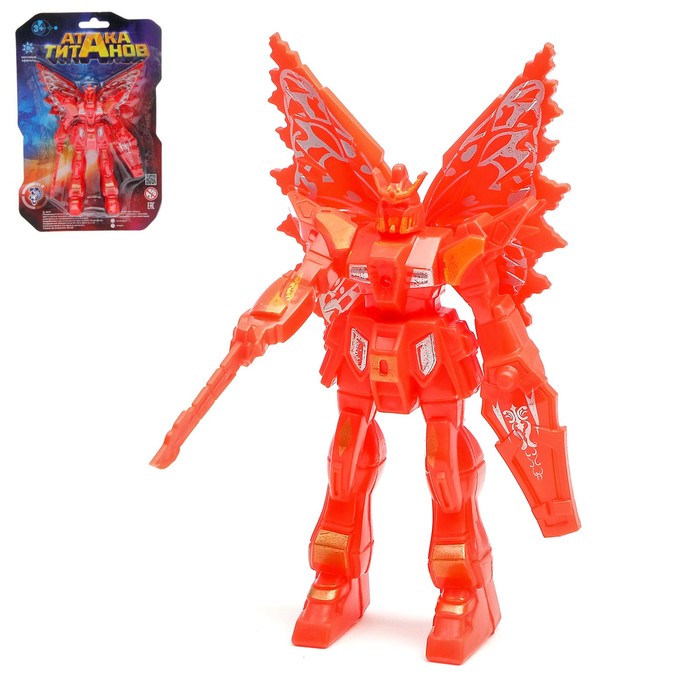 Робот «Пришелец», цвета МИКС