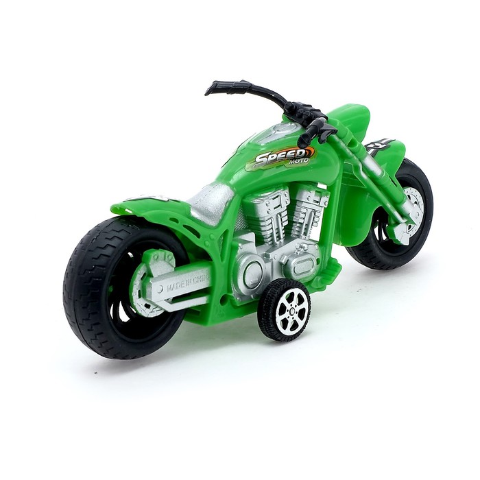 Мотоцикл инерционный "Чоппер", цвета МИКС