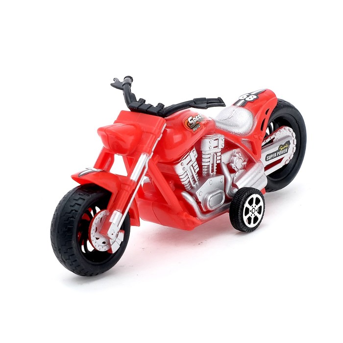 Мотоцикл инерционный "Чоппер", цвета МИКС