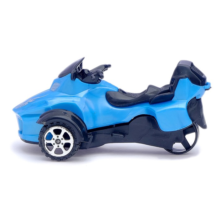 Мотоцикл инерционный "Трайк", цвета МИКС