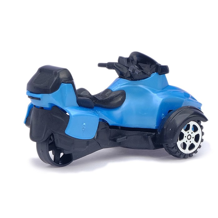 Мотоцикл инерционный "Трайк", цвета МИКС