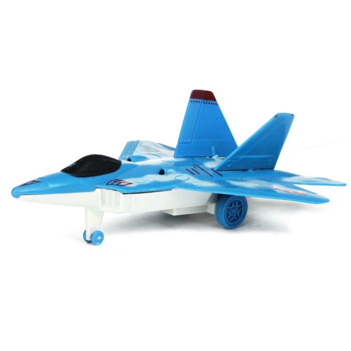 Самолёт инерционный "Лайнер", цвета МИКС