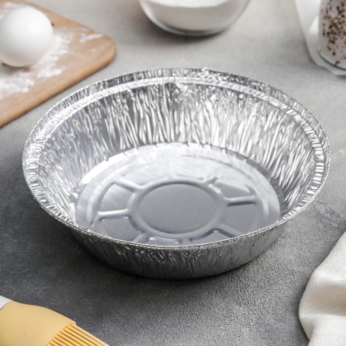 Набор форм для выпечки из фольги 800 мл, 2 шт