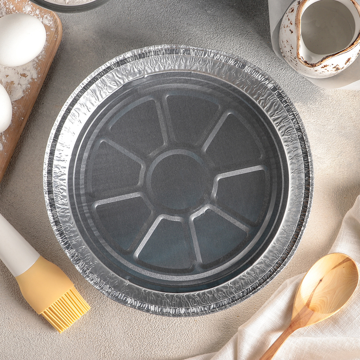 Набор форм для выпечки из фольги 1,45 л, 2 шт