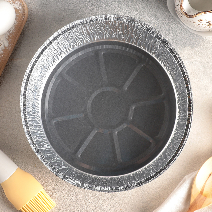 Форма для выпечки из фольги 1440 мл, набор 2 шт