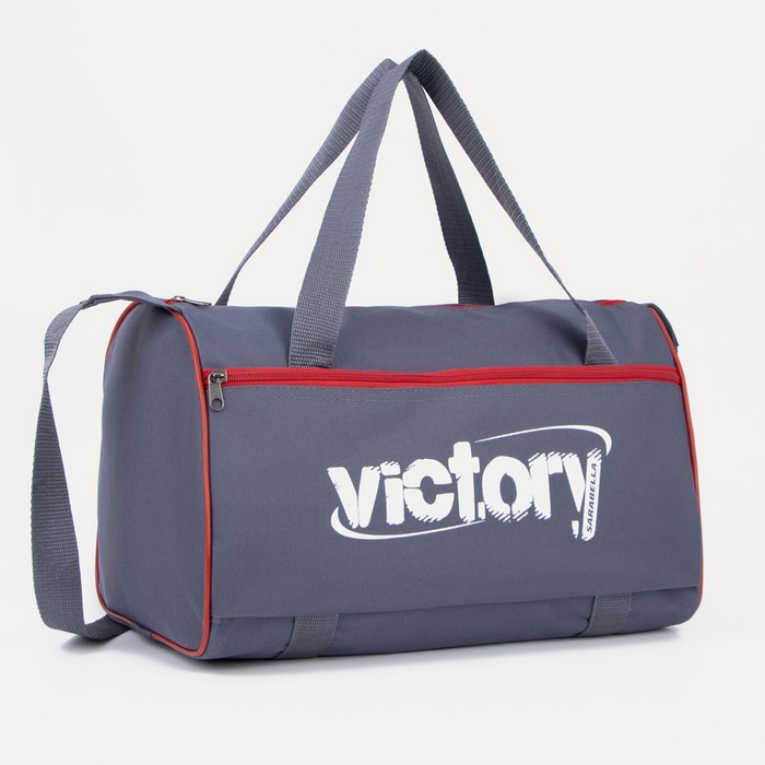 Сумка спортивная С 118/1 38*28*24, серый
