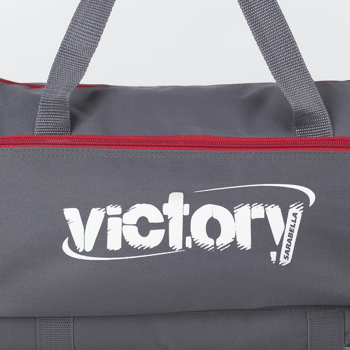 Сумка спортивная С 118/1 38*28*24, серый