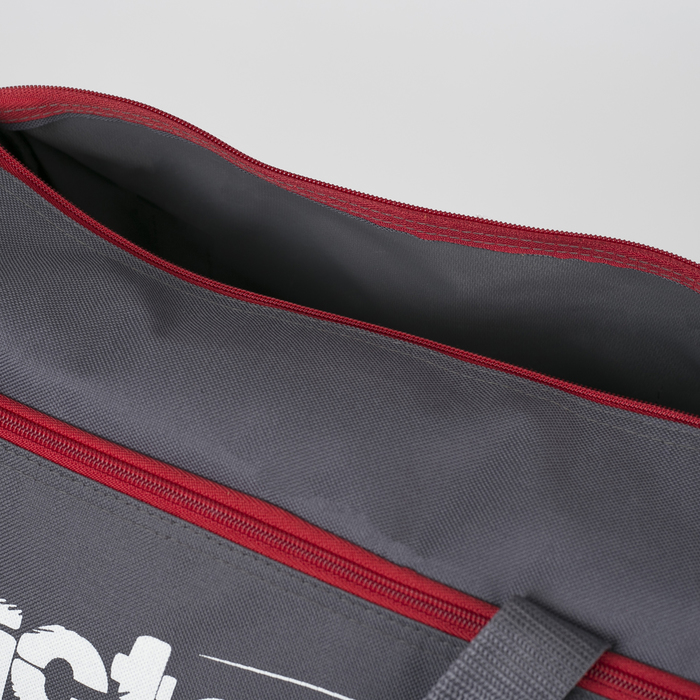 Сумка спортивная С 118/1 38*28*24, серый