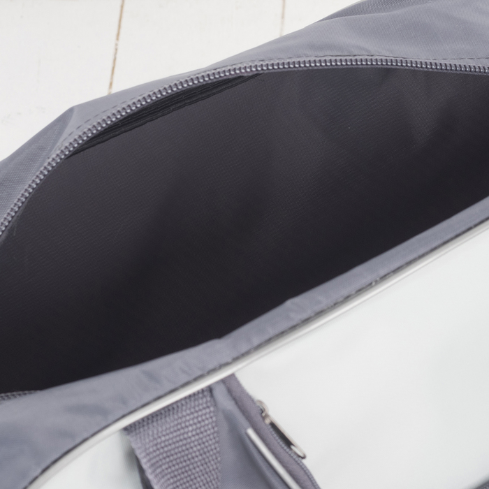 Сумка спортивная, отдел на молнии, наружный карман, цвет синий