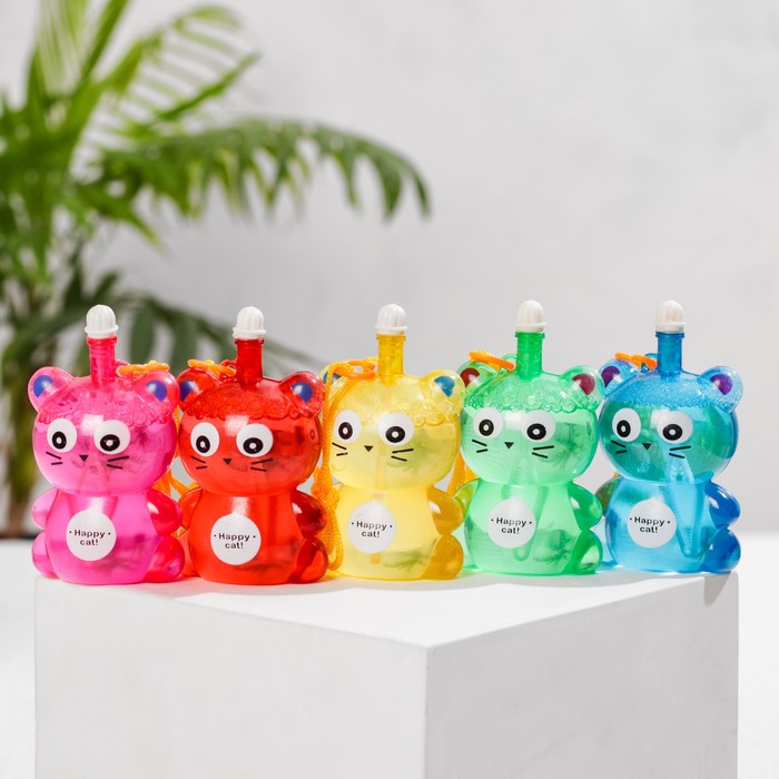 Мыльные пузыри "Котёнок", 35 мл МИКС