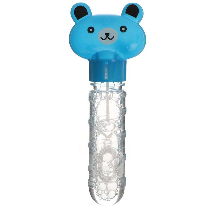 Мыльные пузыри "Весёлые зверята", 35мл, МИКС