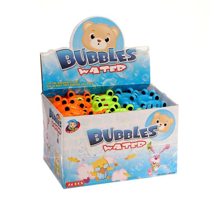 Мыльные пузыри "Весёлые зверята", 35мл, МИКС