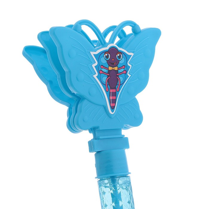 Мыльные пузыри трещотка "Прекрасная бабочка", 70 мл, цвета МИКС