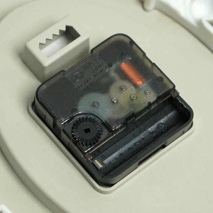 Часы настенные "Веточка", белые + 2 фоторамки 10 × 15 см