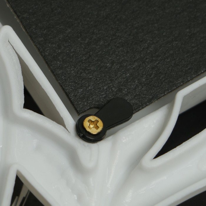 Часы настенные "Веточка", белые + 2 фоторамки 10 × 15 см