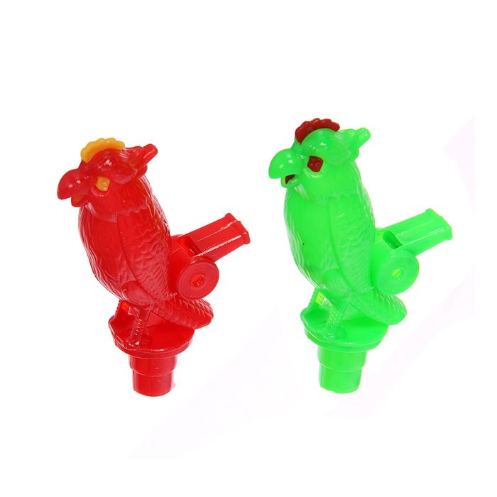 Свисток "Птичка", цвета МИКС