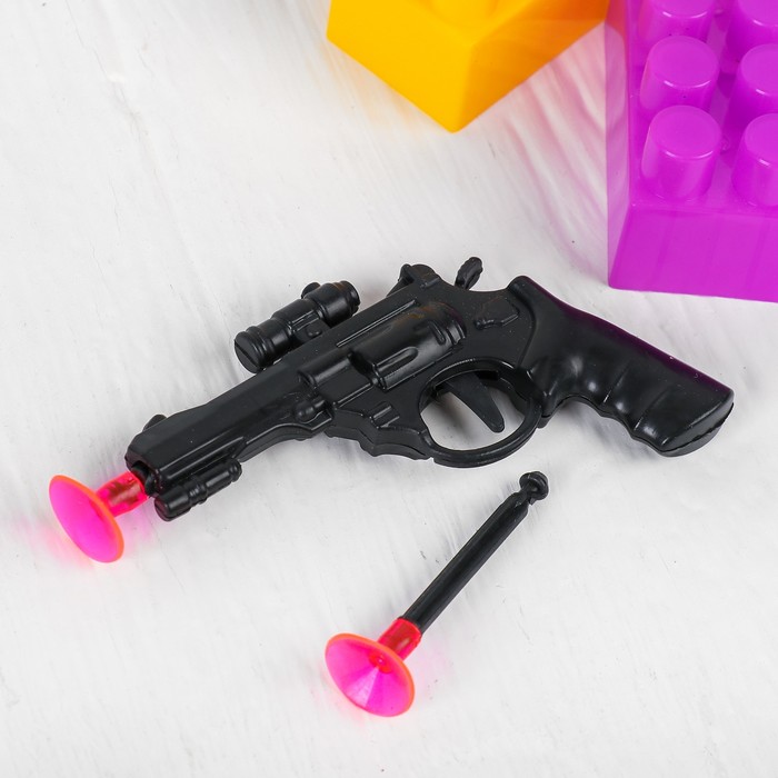 Стрелялка &quot;Револьвер&quot; 2 присоски