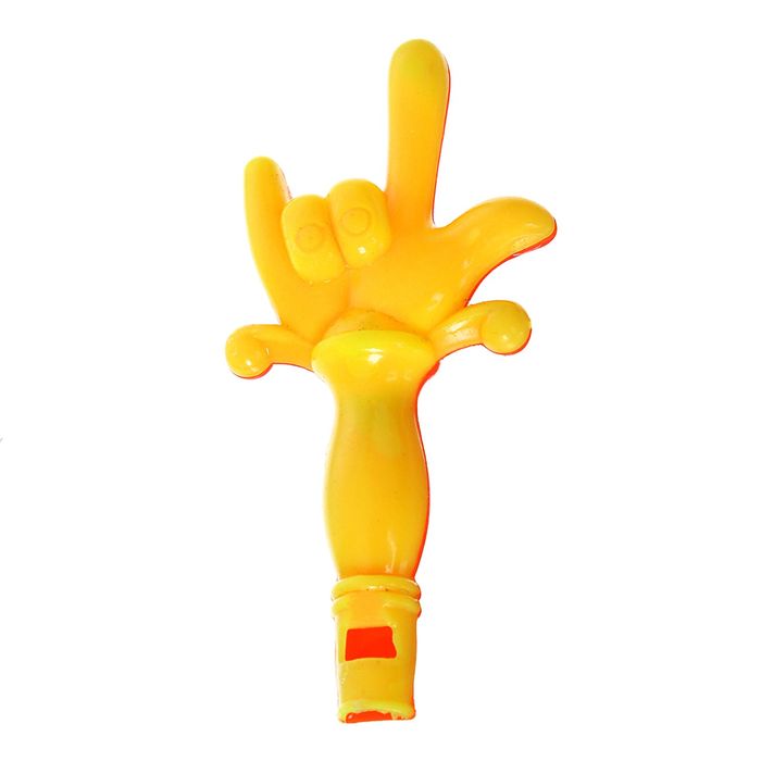 Свисток &quot;Рука&quot;, цвета МИКС