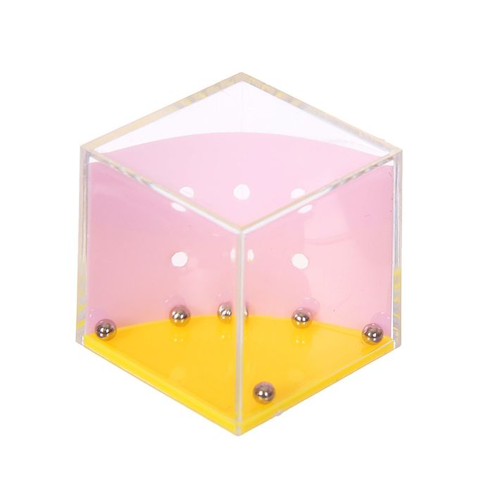 Головоломка "Загони шар", цвета МИКС