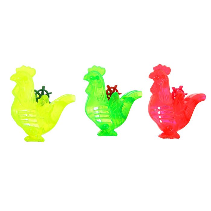 Свисток "Петушок", цвета МИКС