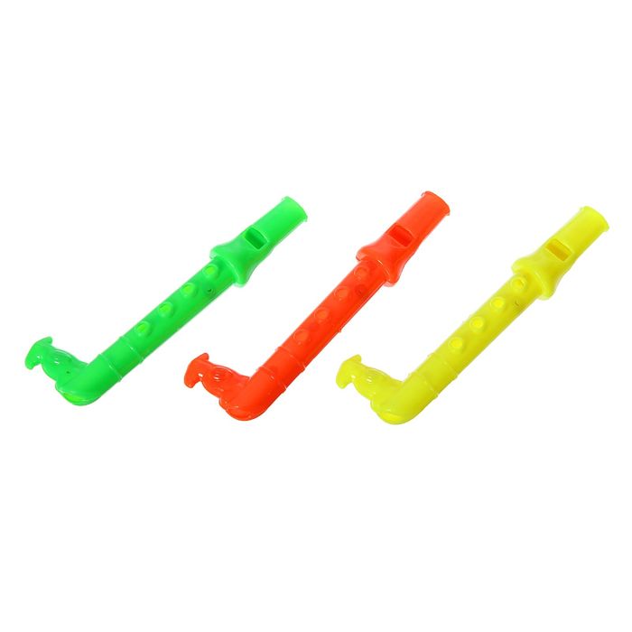 Свисток "Дудка", цвета МИКС