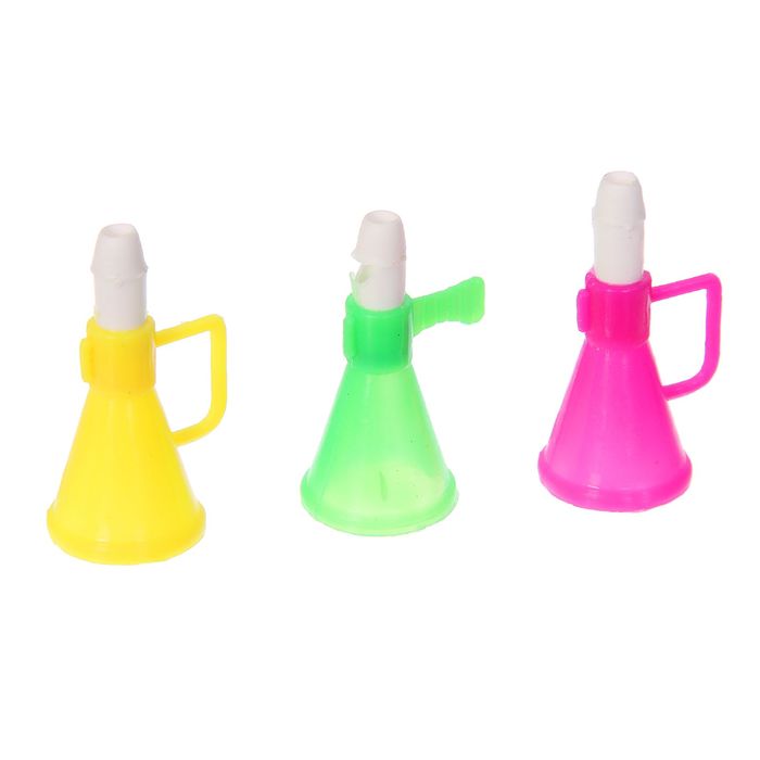 Свисток "Рупор", цвета МИКС