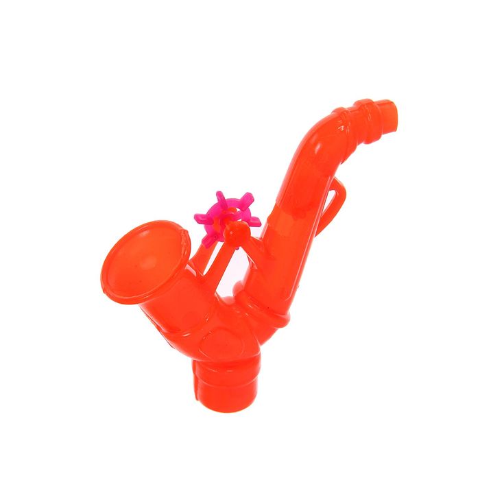 Свисток &quot;Саксофон&quot;, цвета МИКС