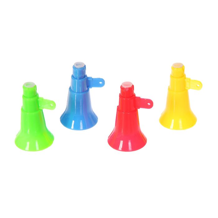 Свисток "Рупор", цвета МИКС