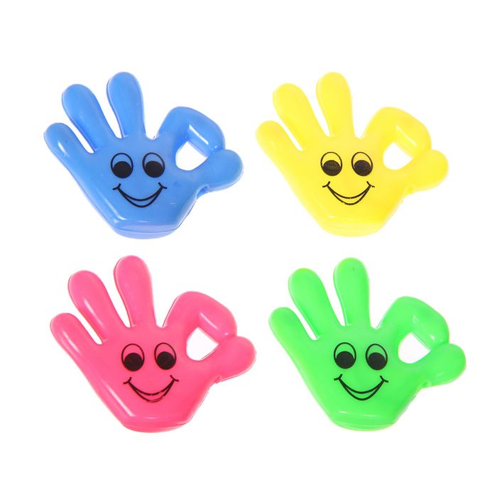 Свисток "ОК", цвета МИКС