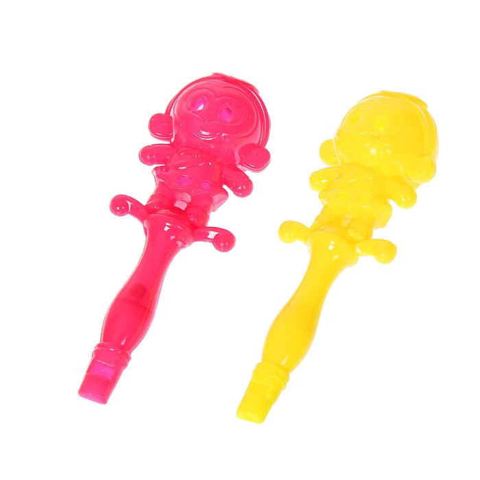 Свисток "Девочка", цвета МИКС