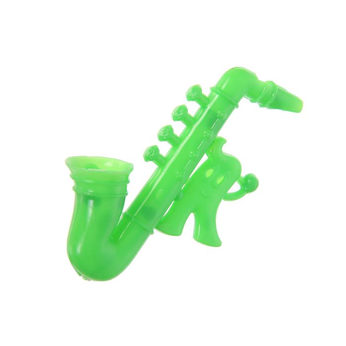 Свисток "Саксофон", цвета МИКС